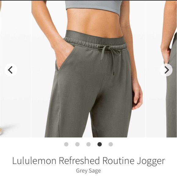 Lululemon Refreshed Routine Jogger 